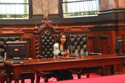 Joslynthampy's profile picture. Looking for a job change as a communications coordinator or intern.  Wish me luck :)