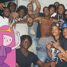 Comin strait out da trap