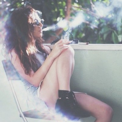 i think you just wake up one morning and dont care anymore...because thats what happen to me.