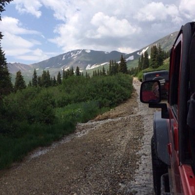 Our Jeeps can show us some beautiful places, tag or DM me to share the views with everyone. Cover photo courtesy of @skotCG