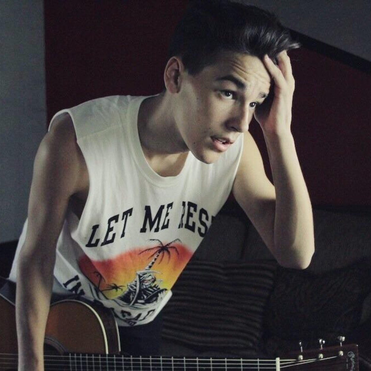 hey, jacob. let's play titanic. you be iceberg, i'll go down.