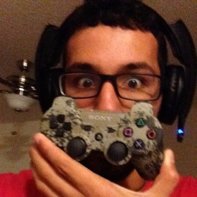 A young kid that loves games comics and life