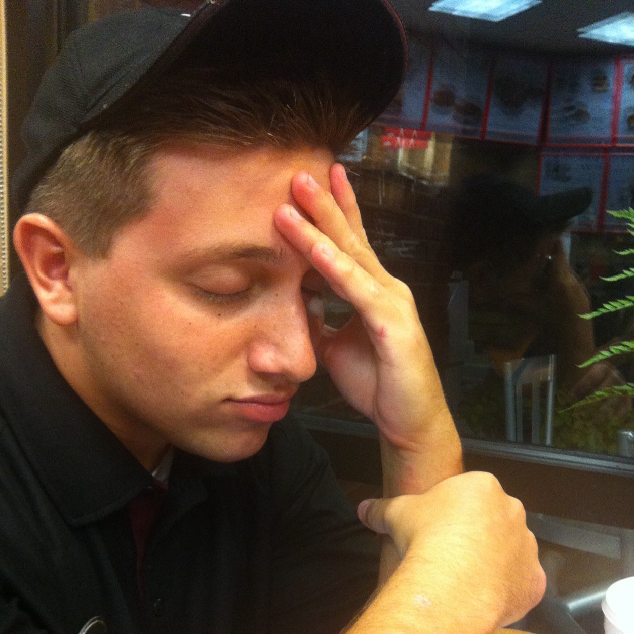 Follow the life of the sass master of your local chicken hut