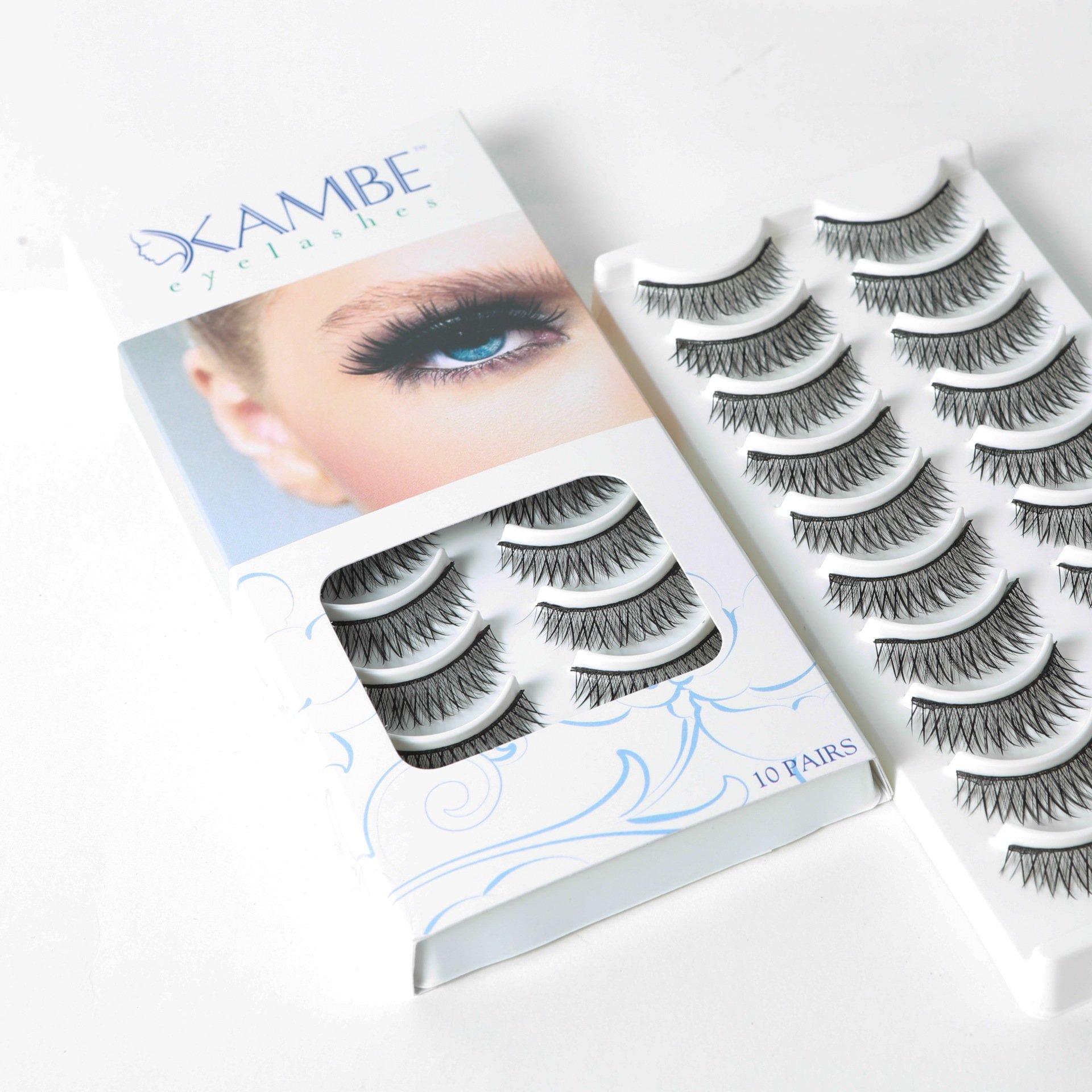 You will find Kambe Eyelashes in Salons, Boutique shops and used by many beauty professionals around the world.