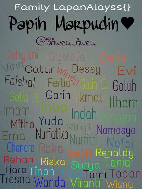 We are grade 8A !! We always respect pak oedin , we always be positive and always remember god Ơ̴̴͡.̮Ơ̴̴̴͡