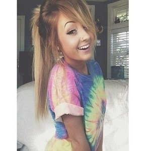 Tie dye is life.