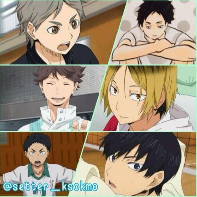 Hq セッター組 停止 Setter Ksokmo Twitter