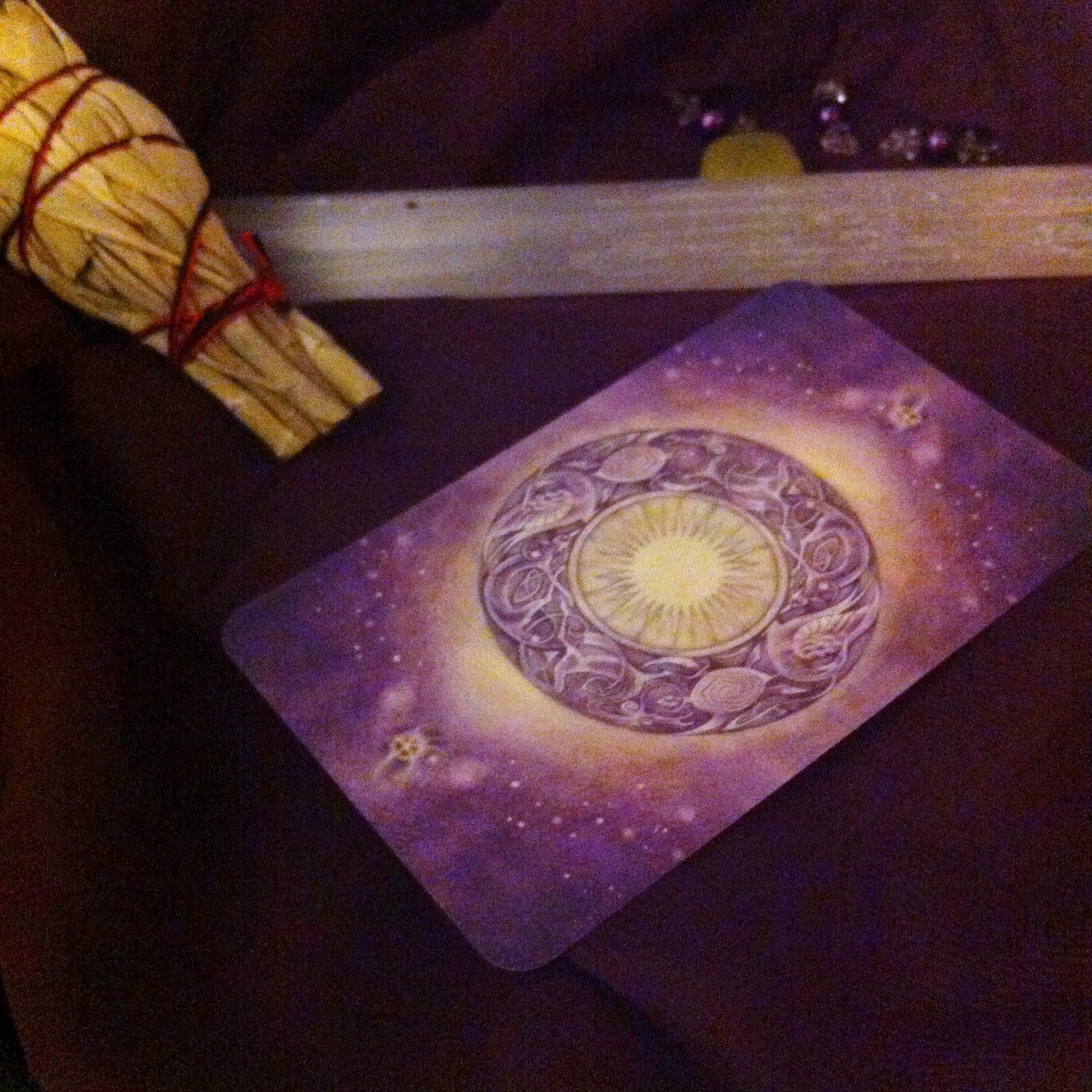 21 year old tarot/intuition enthusiast. Namaste.