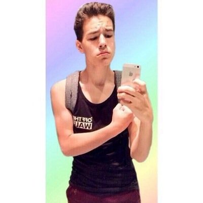 Sean favorited my tweet 7/31/14❤️
