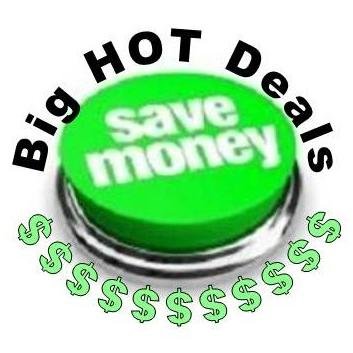 Save BIG with BIG Hot Deals - LIKE us @ http://t.co/i5yBgFI6ln | ReTweet & Follow Us | We Return Your Favours. Latest DEALS | Free Shipping Offers (T&C) |