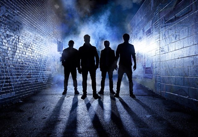 A rock band, I am. Self-aware have I become and albums do I now make and concerts play.