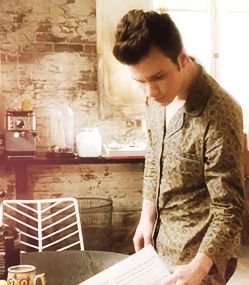 this is a beautiful start to a lifelong love letter.. | engaged to @bIaincdcvon. #glee #RP 18+