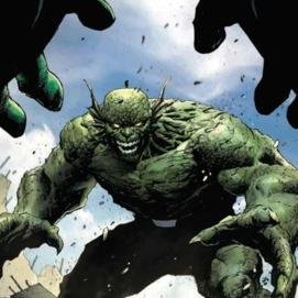 You thought the Hulk was bad? You're in trouble...
