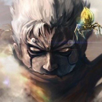 Puncher of Gods, Gohma slayer and six armed Demigod. Banished to Gaea. Whatever you make of it. I could give a damn.