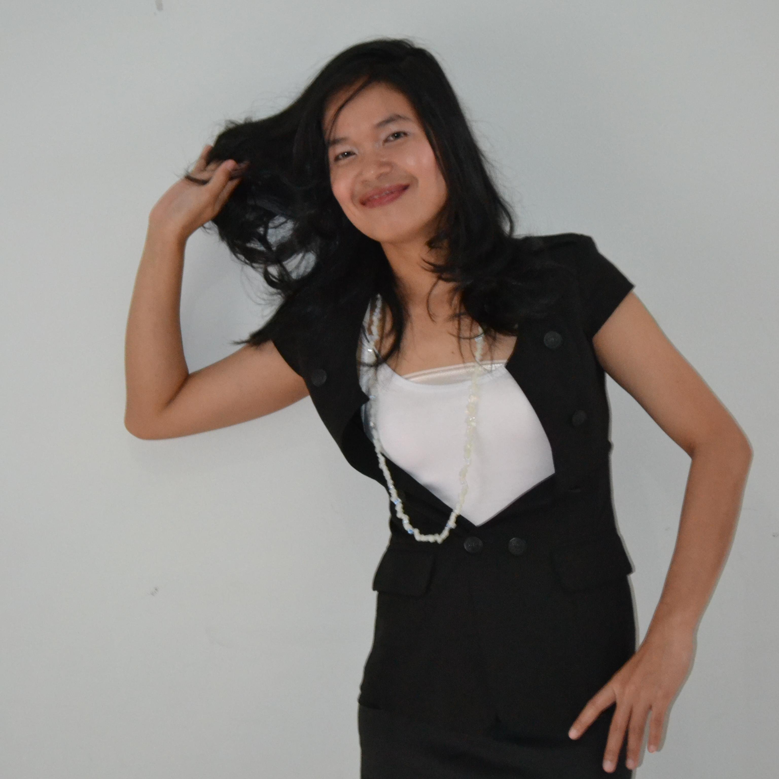 Windy imaginative person