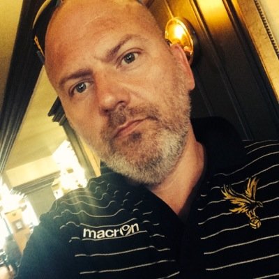 Palace Fan, Graphic Designer, Printer, Father of 2 beautiful children and a Palace Fan!