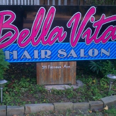 _BellaVitaSalon's profile picture. We are a full service salon, offering Pravana color, waxing, cut, style, makeup, SO.CAP ext., && on/off site wedding pkgs. For an appointment call 985.643.2685!
