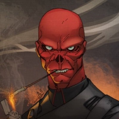 Through all my trialz and errorz I have succeeded, I vill not fall till HYDRA has taken over ze vorld! HAIL HYDRA.