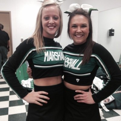 Fairland alumni. 21. Junior at Marshall University. MU cheerleader. #HerdNation #cheerforlife #MUcheer
