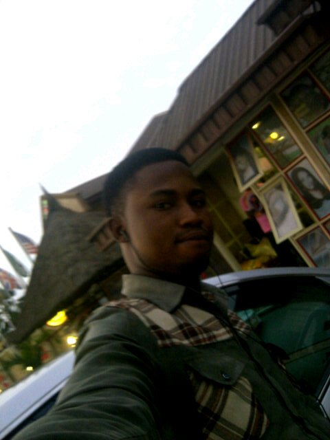 Black is beautiful, black is a swags