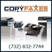 CopyFaxes: The number one online store for Copiers, Printers, Faxes, Scanners, Shredders and more. Call us at 732-832-7744 or toll-free: 888-298-3095.
