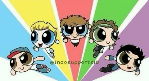 5boys,  4make fans happy, 3albums, 2curly hair, 1Direction | cp: @Hirizqif
