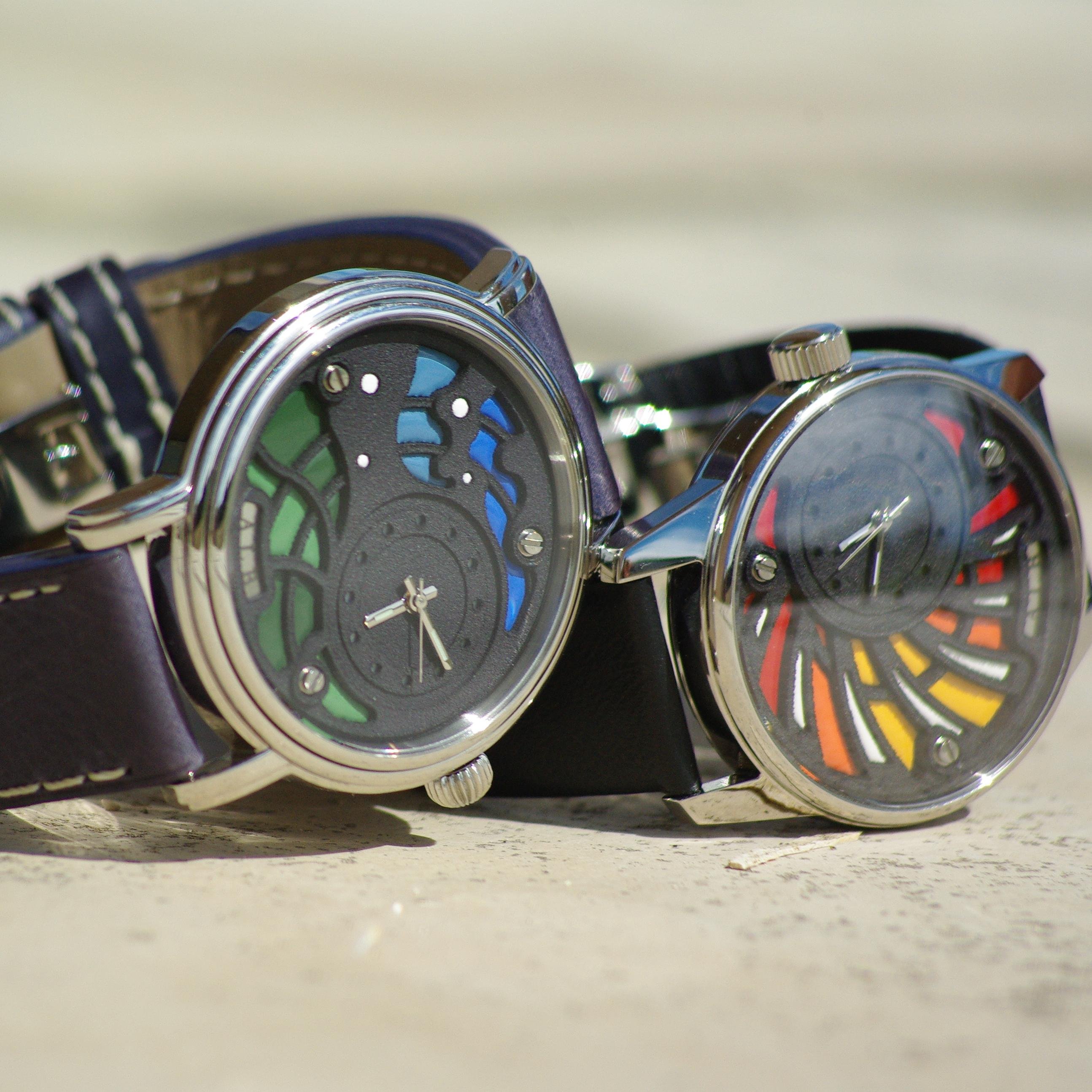 Alb_Watches's profile picture. Montres de luxe et d'exception « made in France »
French luxury watch manufacturer
Vincent Candellé Tuheille, 
Simon-Pierre Delord