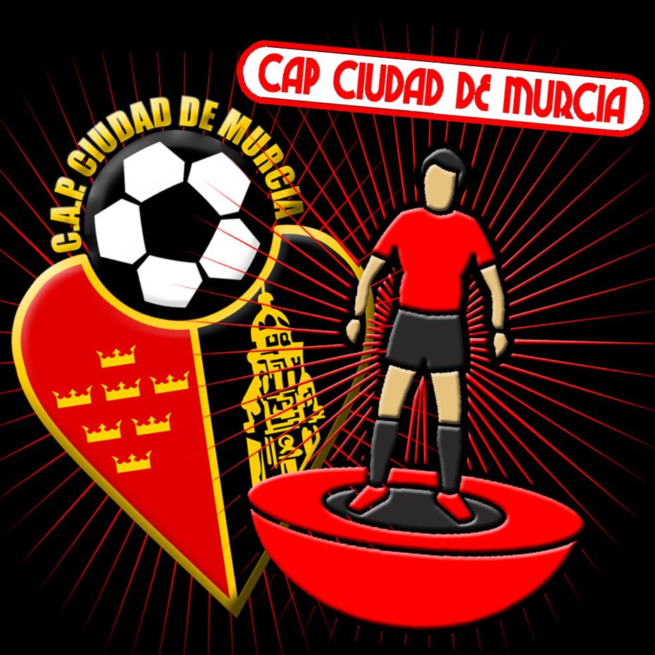 CDMfutbolmesa's profile picture. CAP Ciudad de Murcia Fútbol de Mesa. Subbuteo.