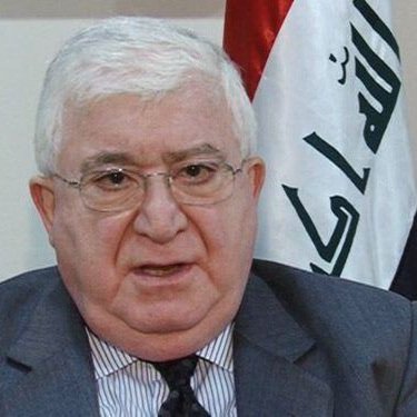 الحساب الوحيد والرسمي لرئيس جمهورية العراق فؤاد معصوم