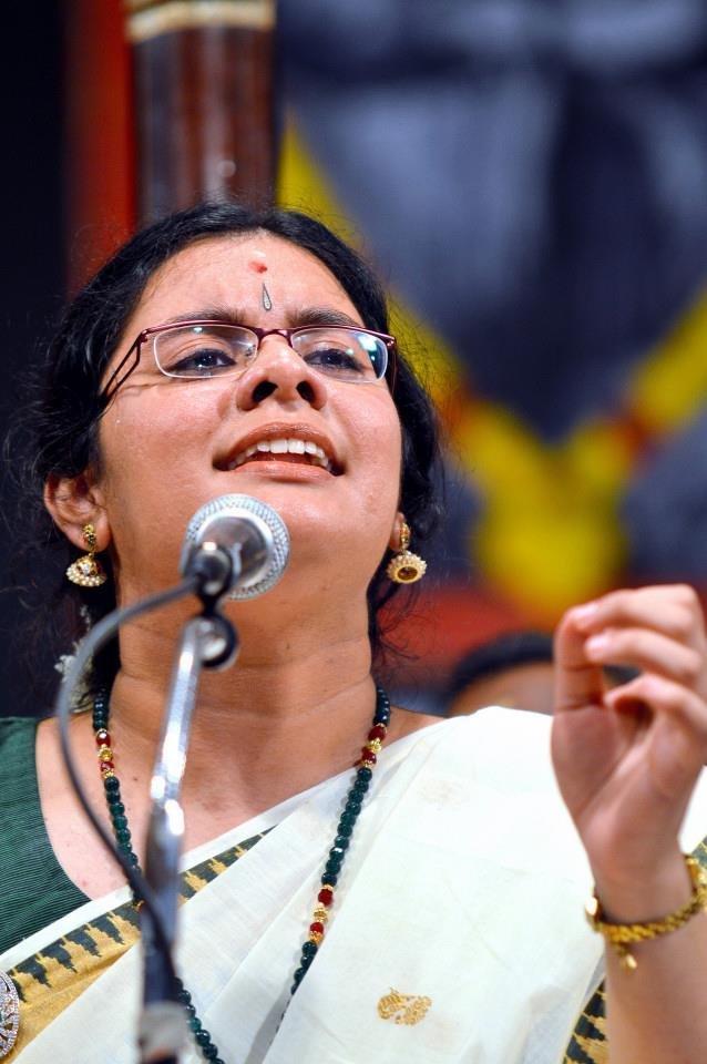 Carnatic musician