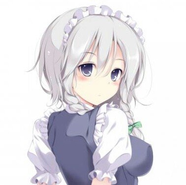 【十六夜咲夜】@七罪咲夜さんのプロフィール画像