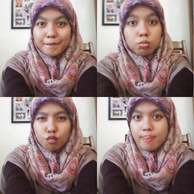 Dihadapi dan dijalani. | A girl who want to be a little fairy not a beauty angel