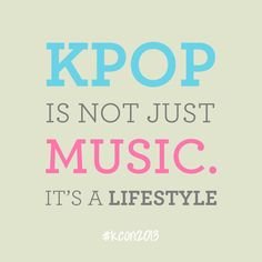 Music is not about the language. It's how we feel connected to it. Kpoppers! Fighting!! kekeke ^^