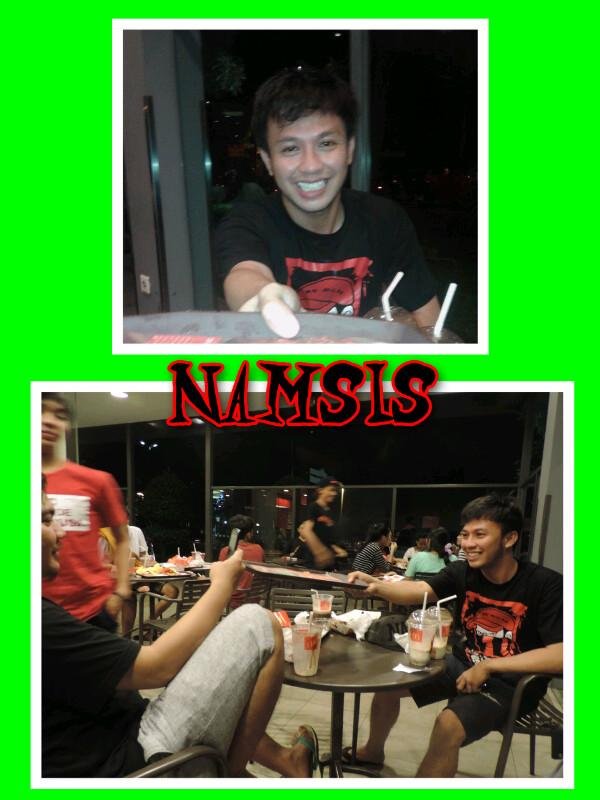 1899 redblack
#mahehehehe ini ketawaku,mana ketawamu