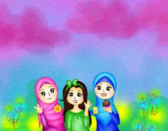 Forever Three  Jauza ZN,Shifa AA, Citra M, BFF