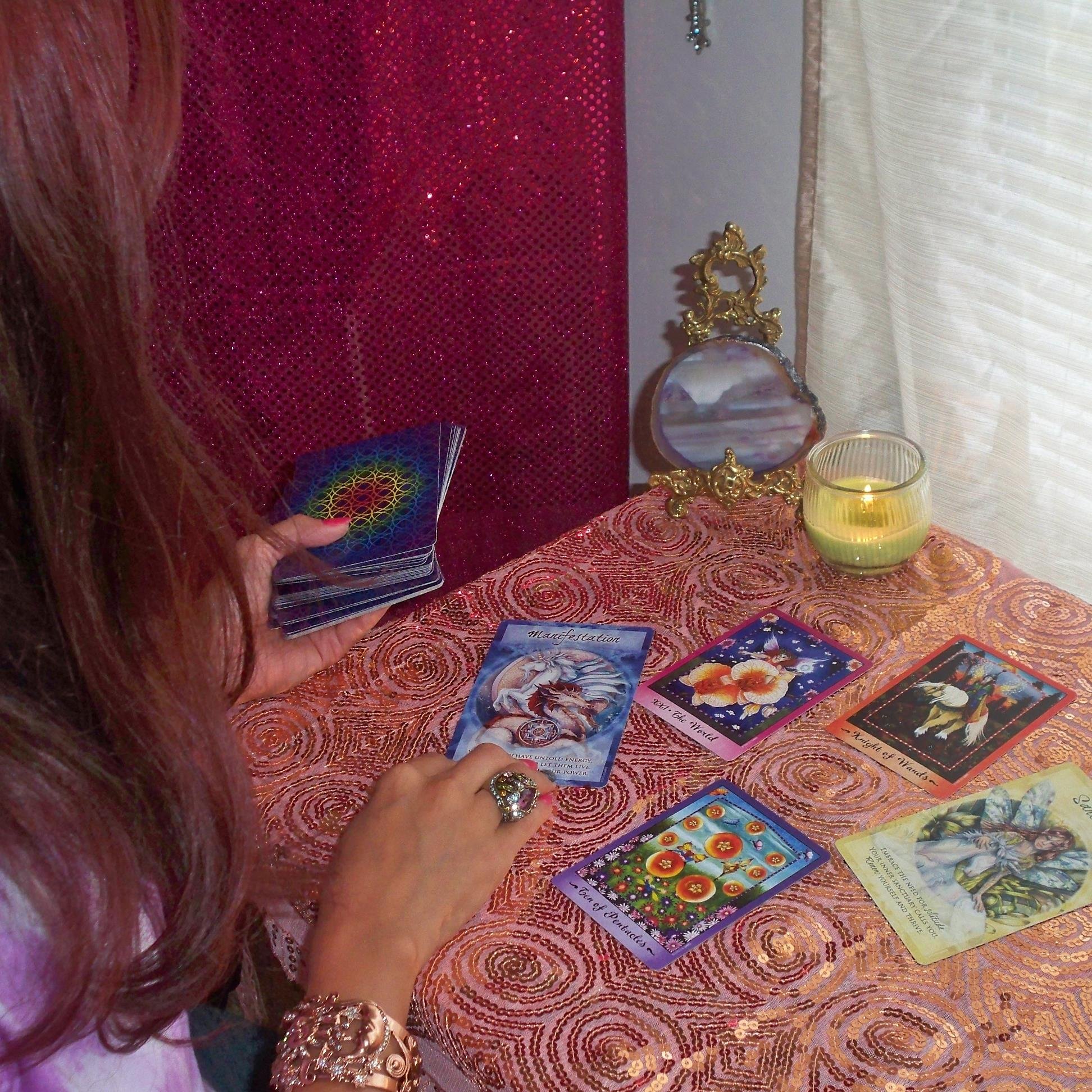 ALDTarot's profile picture. I am a #tarot #oracle #reader who brings understanding of the human condition to the table. Check out my #daily #readings on #YouTube at: #ALDTarot.