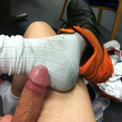 Dirty lad into stinking #socks #sneakers #bbbh