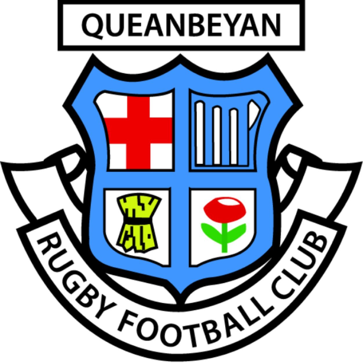 Est. 1954 Queanbeyan Whites Rugby Union Football Club, 2016 John I Dent Cup Grand Finalists, ACT Premier Rugby.