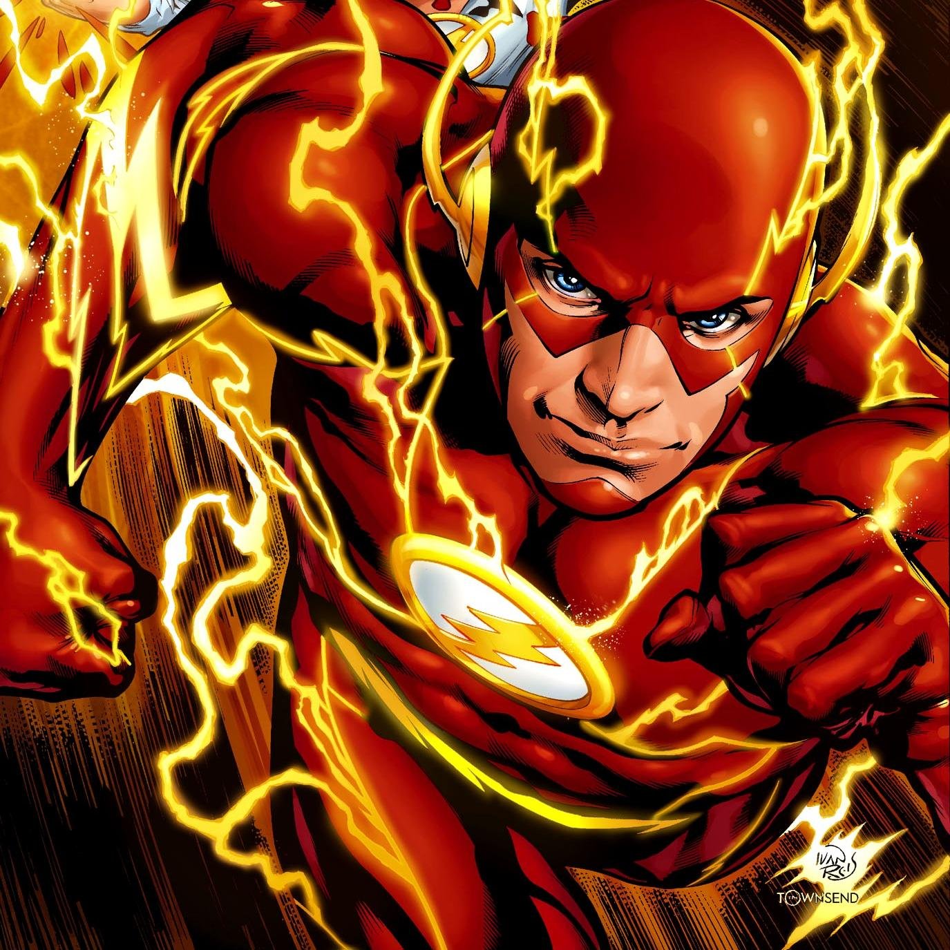 RedFlashBarry's profile picture. I got a game we can play. It's called tag.