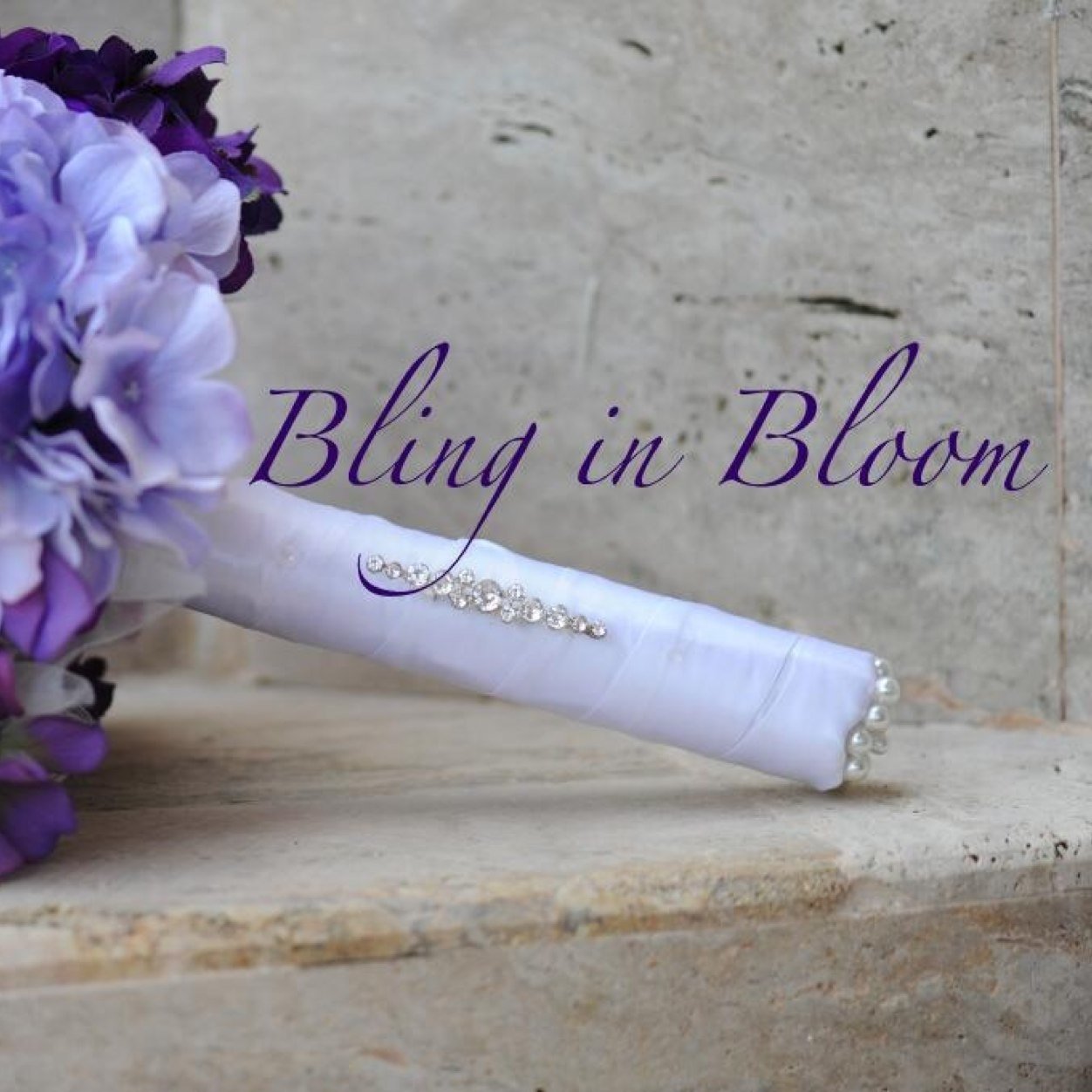 BlinginBloom's profile picture. One-of-a-kind gorgeous bride and bridesmaids' bouquets custom-made to your wedding colors and style - contact me for info! Blinginbloom@outlook.com