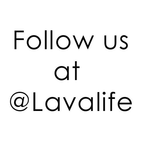 Follow us on our main account, @Lavalife! See you there.