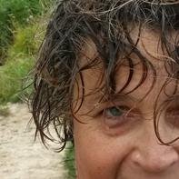 deugt graag, zwemmer, fietser, langzaam, organisator, 65+ en trots