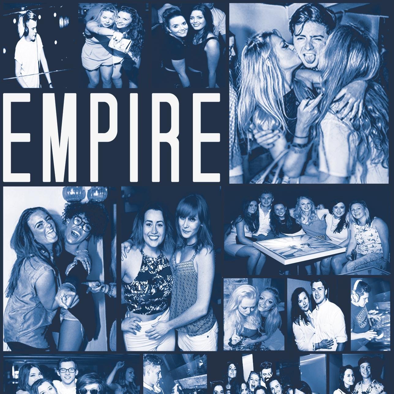 Empire takes over Castle Clvb Every Friday bringing you nothing but the BEST music & drink promos in town.