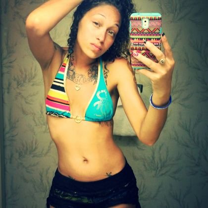 The name is Christina but i mainly go by Tina. #teamcollegegirl #teamsinglemother #teamprettybitches #teamredbones #teamfollowback