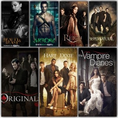 Well @cwtp is over now but ill keep you updated on all of CW's supernatural shows...