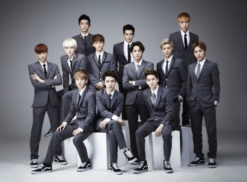 EXO... talented, handsome, and just simply perfect! please follow me, i'll satisfy you with all the information i can get