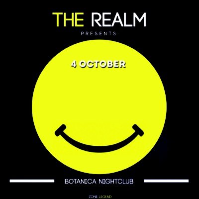 theorealm's profile picture. THE REALM 100% OLD SCHOOL 

The northwest and south scotlands premier old skool promotion based in carlisle! Give us a follow for all new info on future nights!