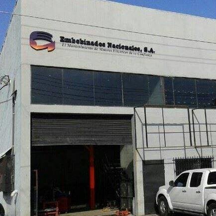 Reparación - Mantenimiento - Confección de Motores. si busca Calidad... ¡Embobinados Nacionales,S.A. a sus Servicios!