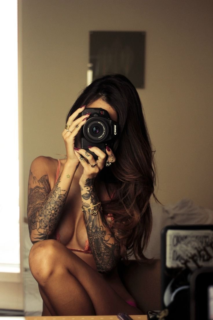 All I need is short shorts, mascara, a blunt, and Jack.