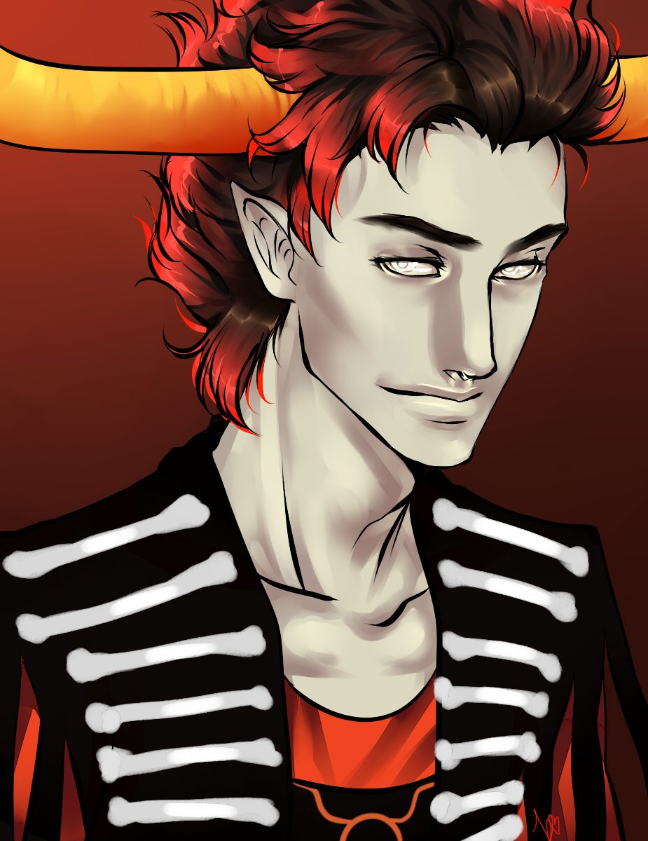 oh, hey doll! 1t's been a wh1le, hasn't 1t? ((Homestuck RP, writer is @209musiclover))